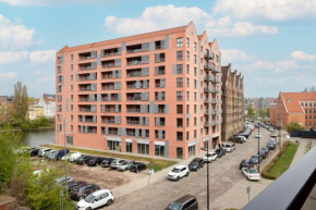 Sky Blue Apartment Chmielna near Old Town in Gdańsk by Noclegi Renters